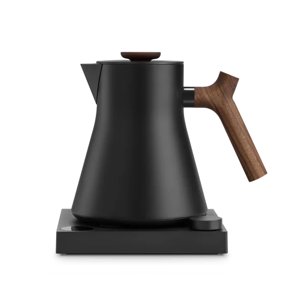 Fellow Bouilloire électrique Corvo EKG Pro 0,9 L Matte black-walnut