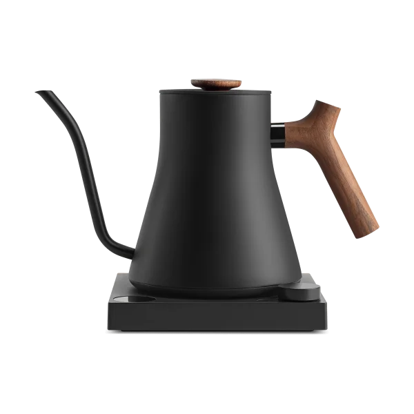 Fellow Bouilloire électrique Stagg EKG Pro 0,9 L Matte black-walnut