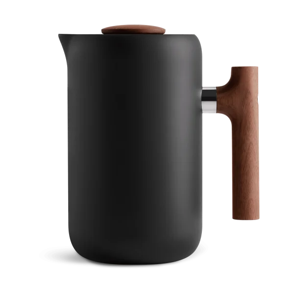 Fellow Cafetière Clara 70,9 cl Matte black-walnut