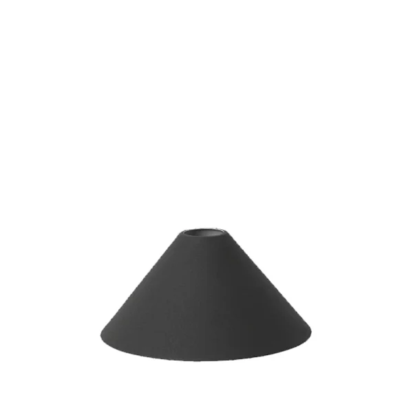 Ferm Living Abat-jour Collect black, cone
