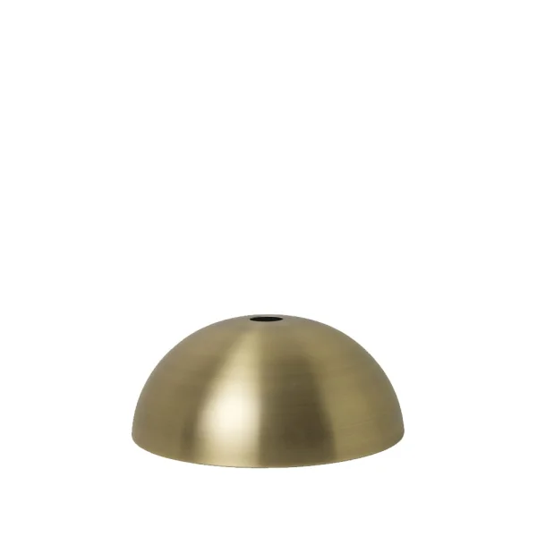 ferm LIVING Abat-jour Collect brass, dome