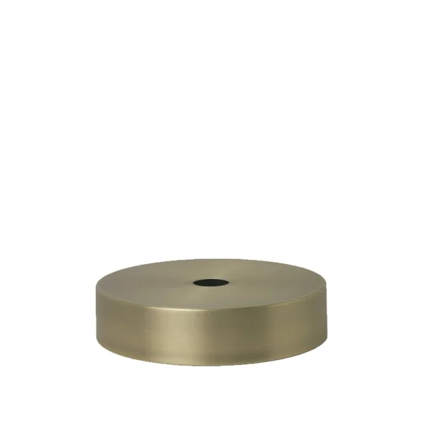 ferm LIVING Abat-jour Collect brass, record