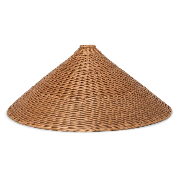 ferm LIVING Abat-jour Dou Ø 68 cm Natural