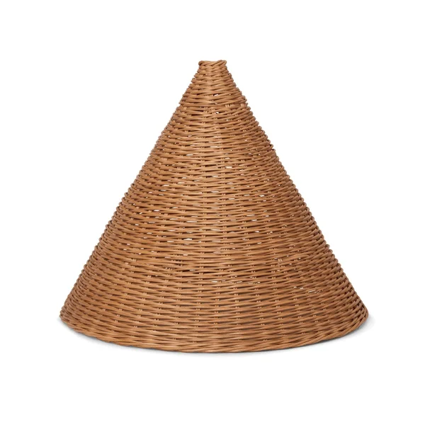 ferm LIVING Abat-jour Dou Ø45 cm Natural