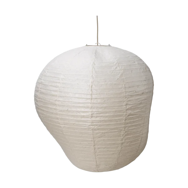 ferm LIVING Abat-jour Kurbis 80 cm, Naturel