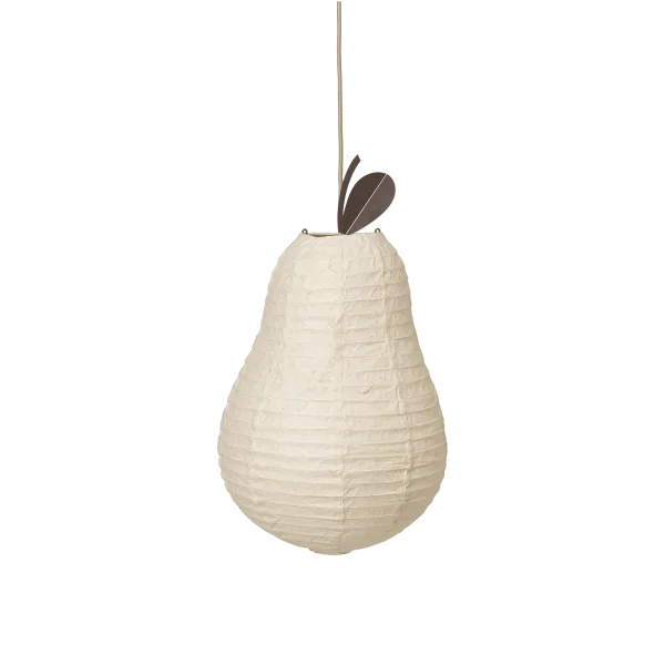 Ferm Living Abat-jour Pear Natural