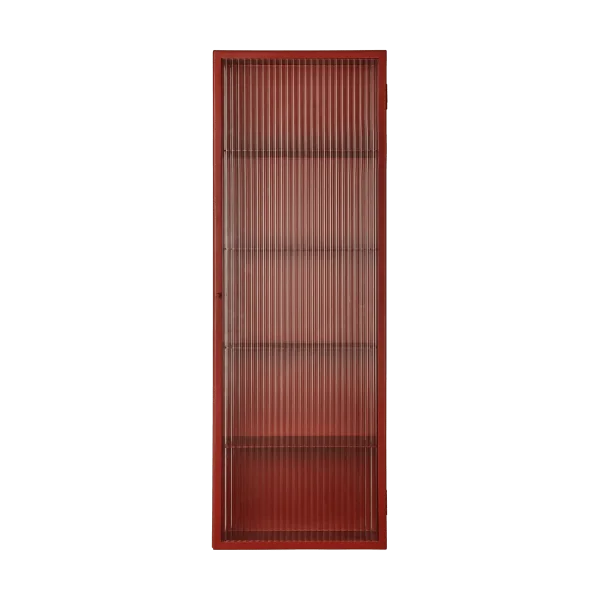 Ferm Living Armoire murale Haze 35x100 cm Oxide red