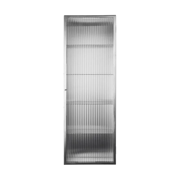 Ferm Living Armoire murale Haze 35x100 cm Stainless steel