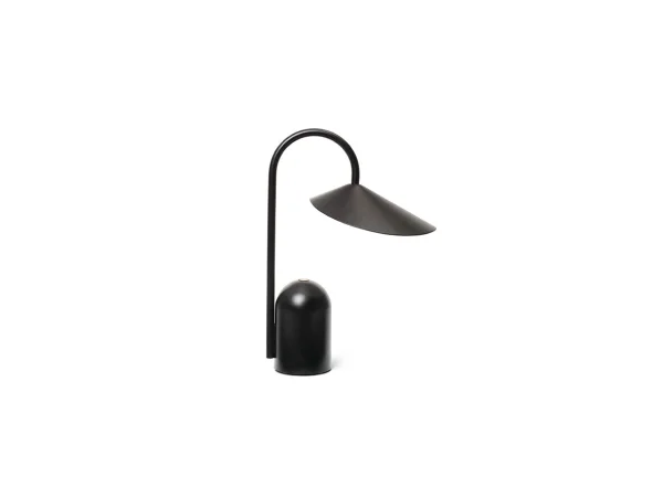 ferm LIVING - Arum Portable Lampe de Table IP44 Black