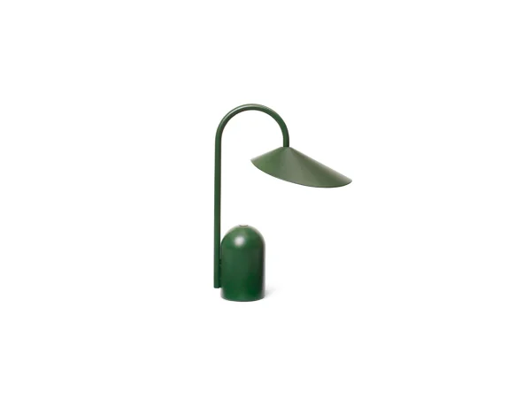 ferm LIVING - Arum Portable Lampe de Table IP44 Grass Green