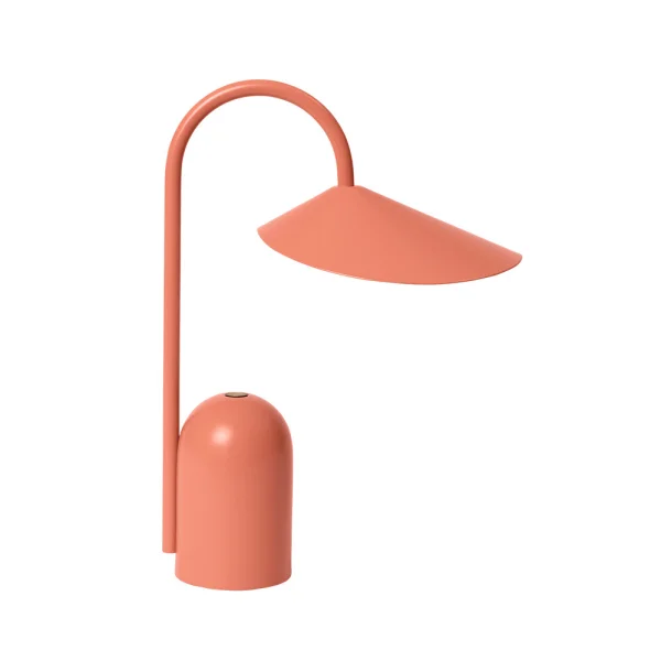 ferm LIVING - Arum Portable Lampe de Table IP44 Sienna
