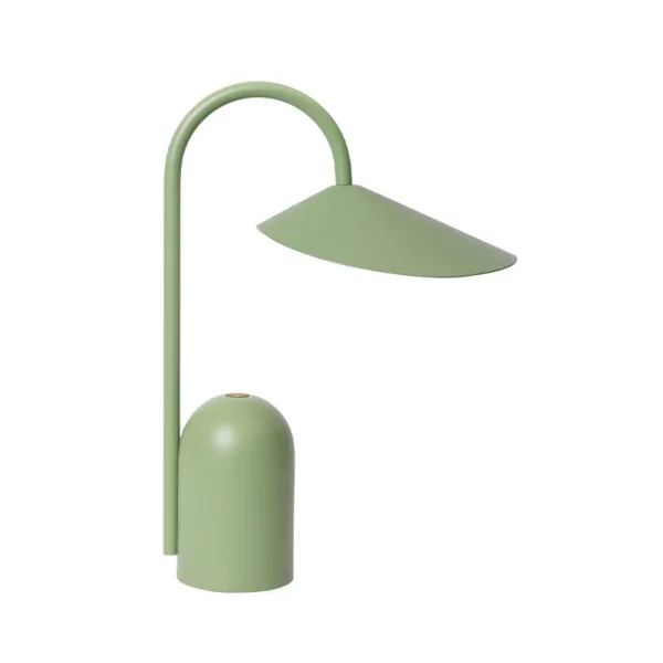 ferm LIVING - Arum Portable Lampe de Table IP44 Tea Green