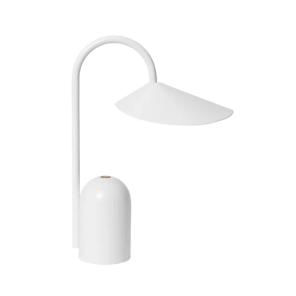 ferm LIVING - Arum Portable Lampe de Table IP44 White