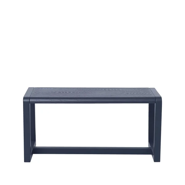 ferm LIVING Banc Little Architecht Bench Dark blue