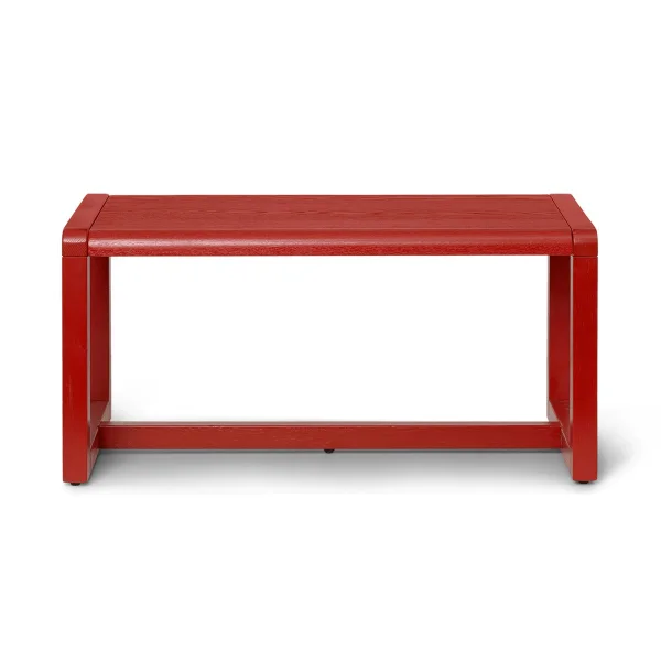 ferm LIVING Banc Little Architecht Bench Poppy red