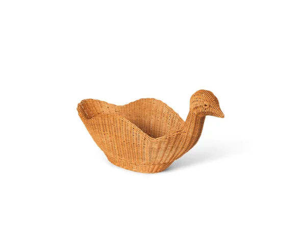 Ferm Living - Bird Braided Storage Natural