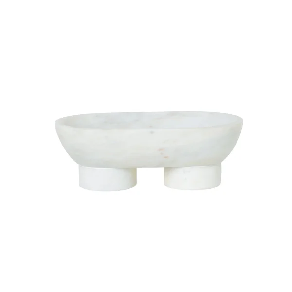 Ferm Living Bol Alza blanc