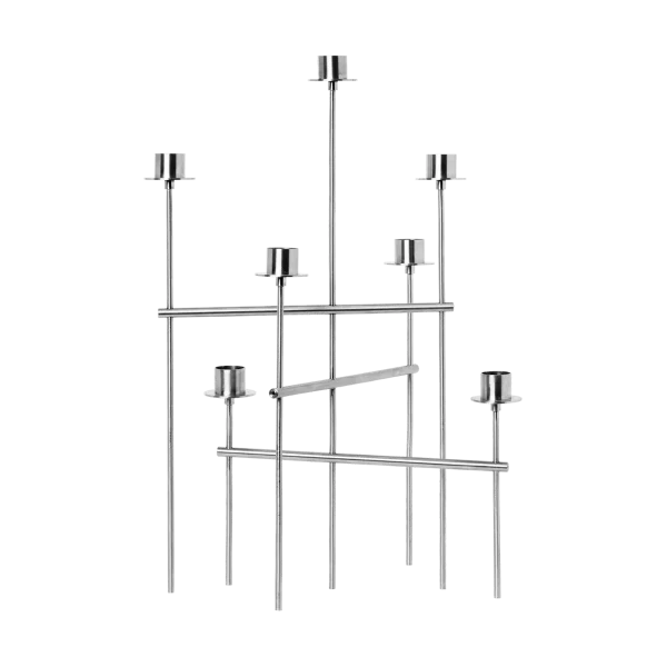 Ferm Living Bougeoir Elysia Brushed stainless steel