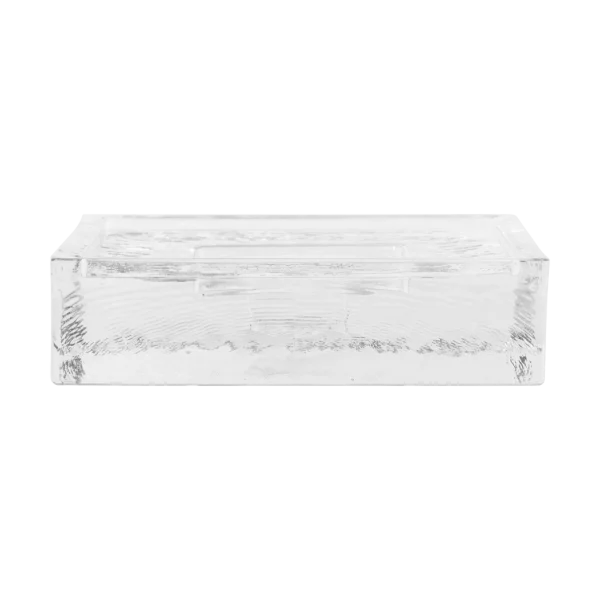 Ferm Living Bougeoir Gradia square 16x16 cm Clear