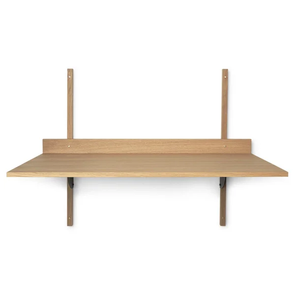 Ferm Living Bureau Sector Oak-black brass