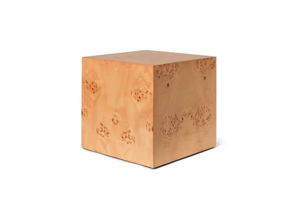 ferm LIVING - Burl Cube Table D'appoint Natural