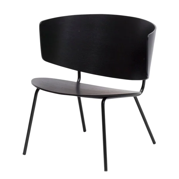 ferm LIVING Chaise lounge Herman Noir