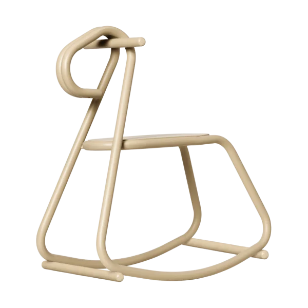 Ferm Living Cheval à bascule Lussi Cashmere