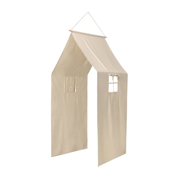 Ferm Living Ciel de lit Settle Blanc cassé