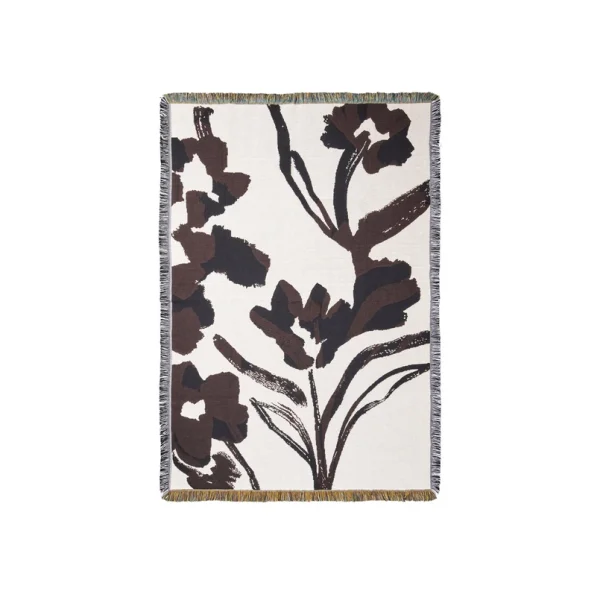 ferm LIVING - Cilla Couverture, crème, 170 cm x 120 cm