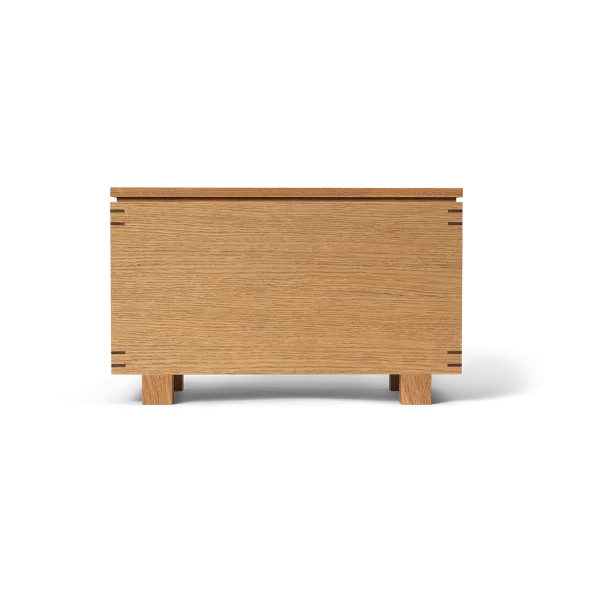 ferm LIVING Coffret en bois Bon 19x35 cm Oiled oak