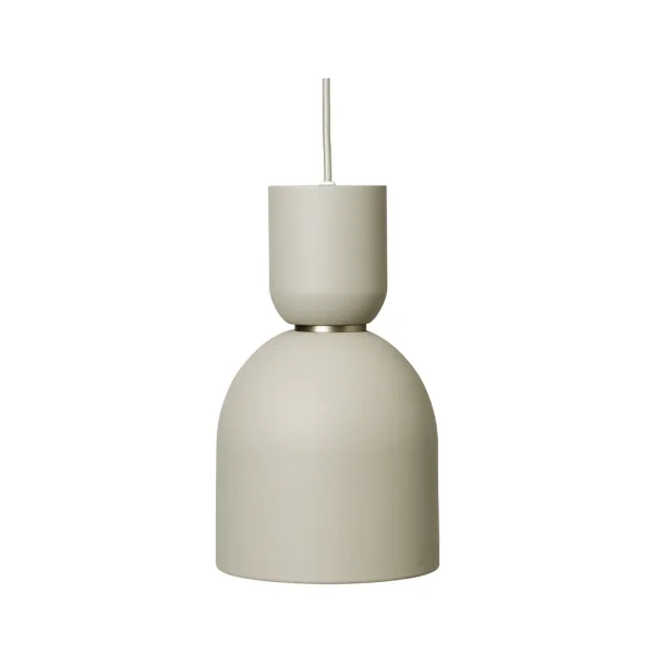 Ferm Living - Collect 2 Suspension Bell Lys Gris