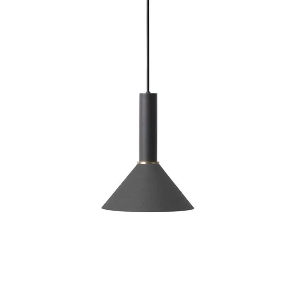 Ferm Living - Collect Suspension Cone High Black