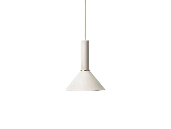 Ferm Living - Collect Suspension Cone High Light Grey