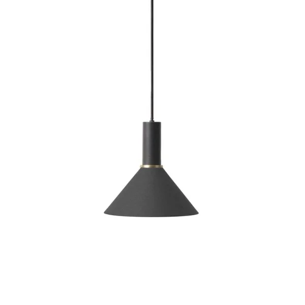 Ferm Living - Collect Suspension Cone Low Black