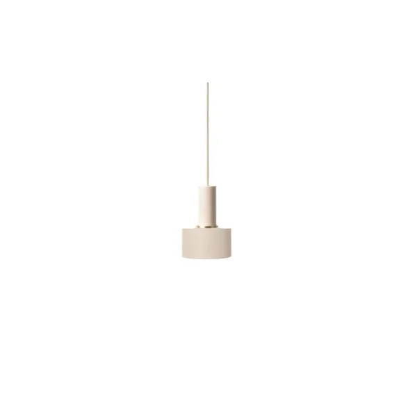 Ferm Living - Collect Suspension Disc Low Light Grey