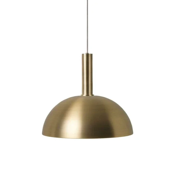 Ferm Living - Collect Suspension Dome High Brass