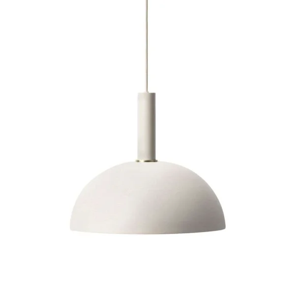 Ferm Living - Collect Suspension Dome High Light Grey