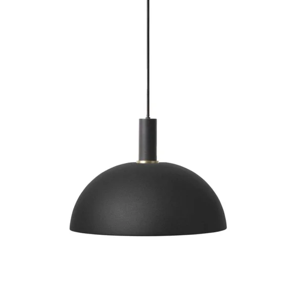 Ferm Living - Collect Suspension Dome Low Black