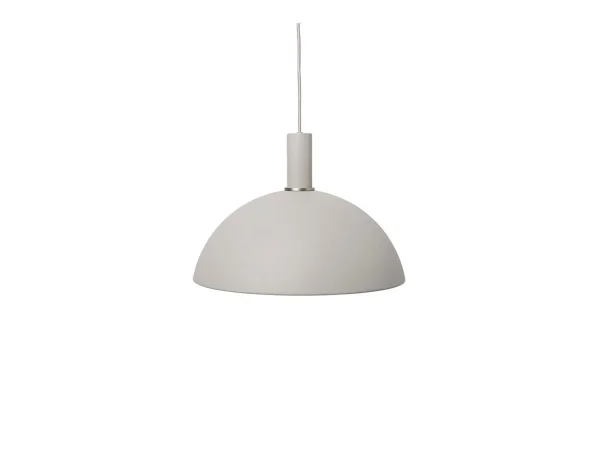 Ferm Living - Collect Suspension Dome Low Light Grey