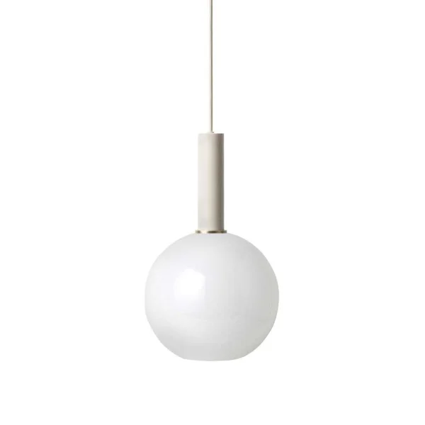 Ferm Living - Collect Suspension Opal Sphere High Light Grey