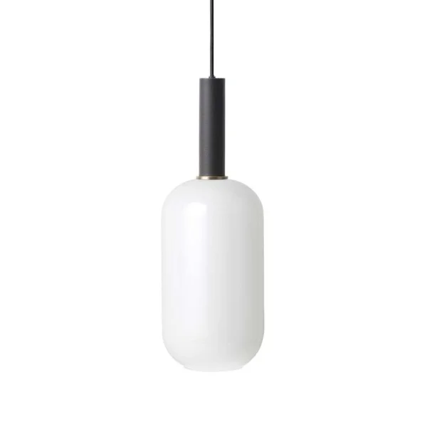 Ferm Living - Collect Suspension Opal Tall High Black