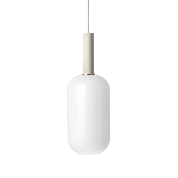 Ferm Living - Collect Suspension Opal Tall High Light Grey