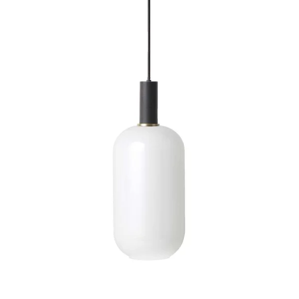 Ferm Living - Collect Suspension Opal Tall Low Black