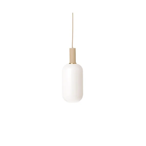 Ferm Living - Collect Suspension Opal Tall Low Cashmere