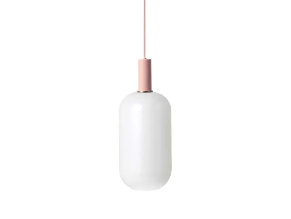 ferm LIVING - Collect Suspension Opal Tall Low Rose
