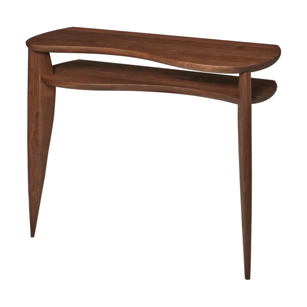 Ferm Living Console Feve 100x36x85 cm Walnut