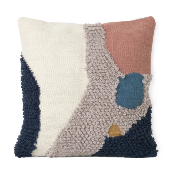 Ferm Living Coussin Loop 50x50 cm Landscape