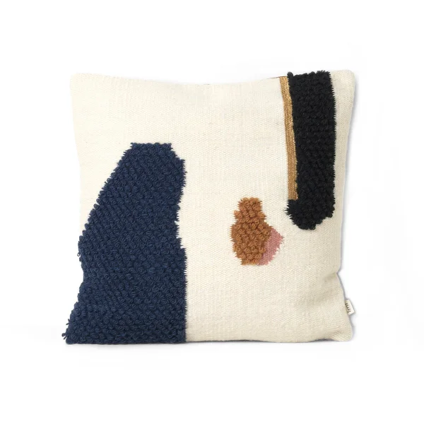 Ferm Living Coussin Loop 50x50 cm Mount