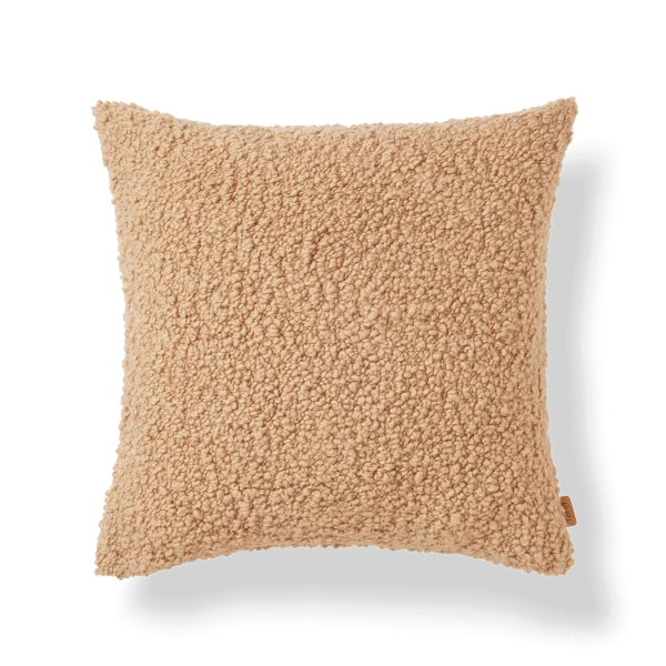 Ferm Living Coussin Moor 50x50 cm Honey