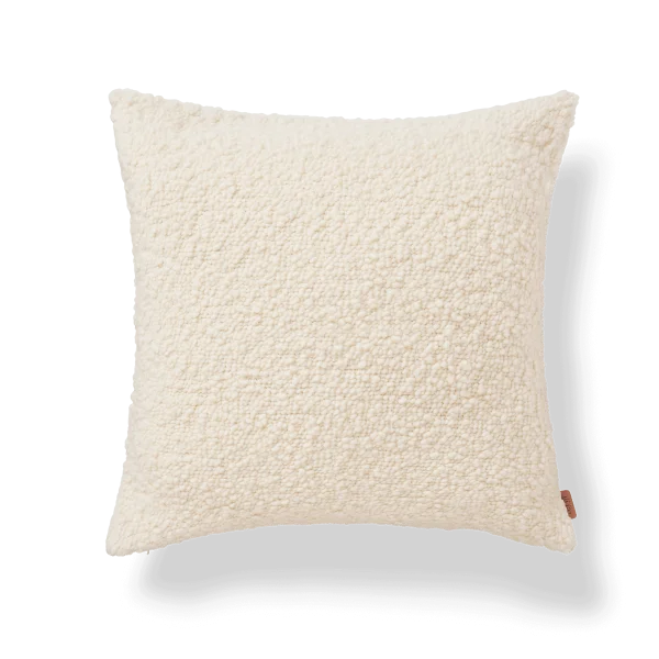 Ferm Living Coussin Moor 50x50 cm Off white